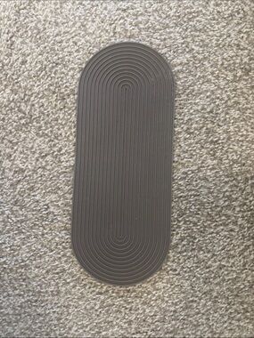 Gray Dyson heat pad